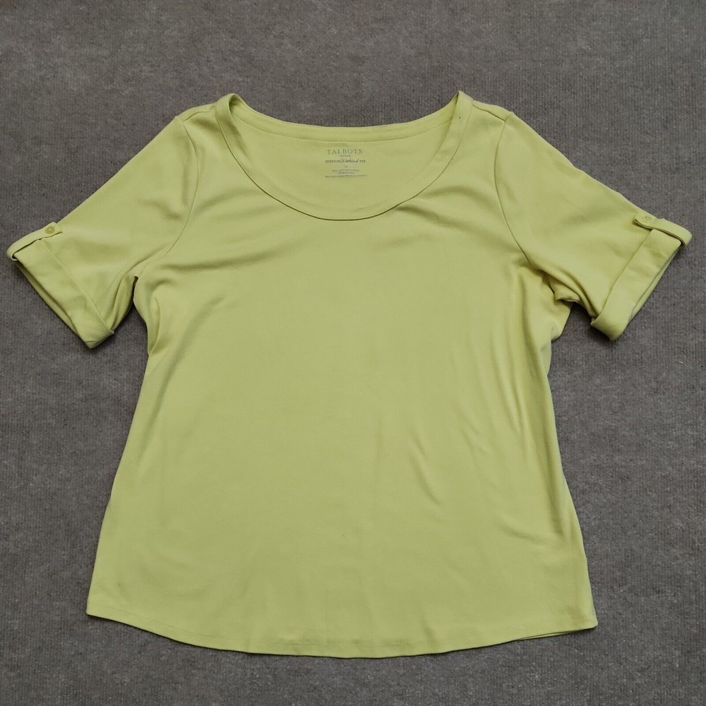 Talbots Light Green Blouse